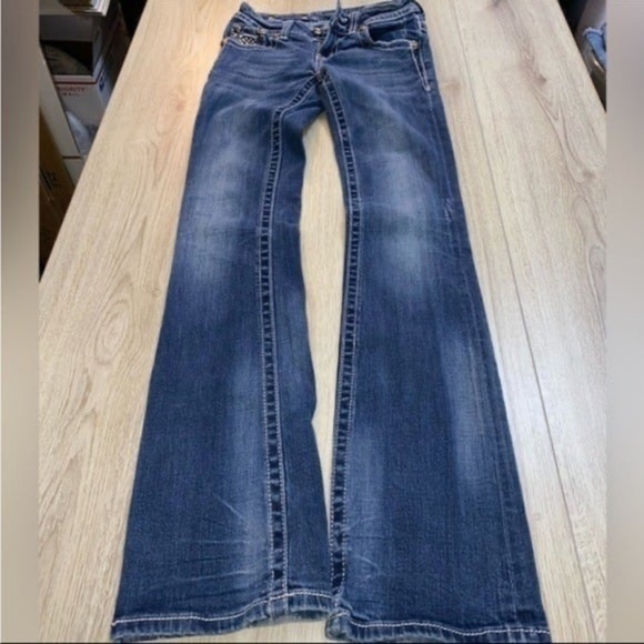 Miss me bootcut boot blue jeans denim - Picture 5 of 7
